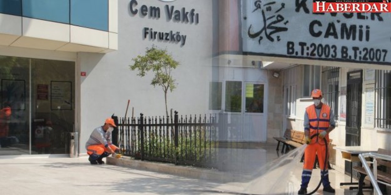 İbadethanelere gül ve lavanta