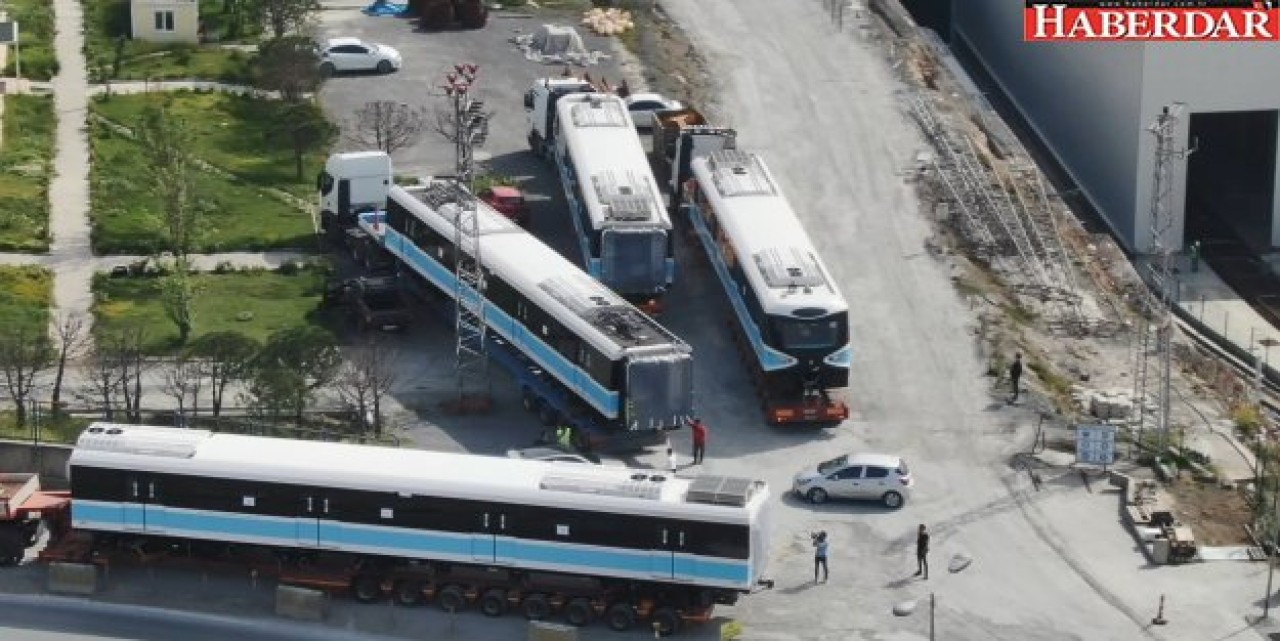 TIRla geldi raylara indi