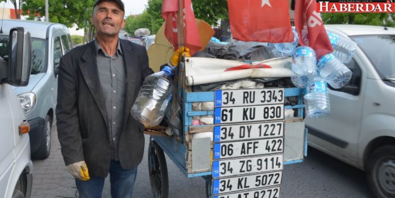 Kayıp plakaların sahiplerini arıyor