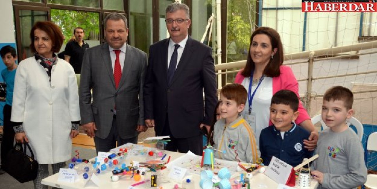 Avcılarda robotik festival