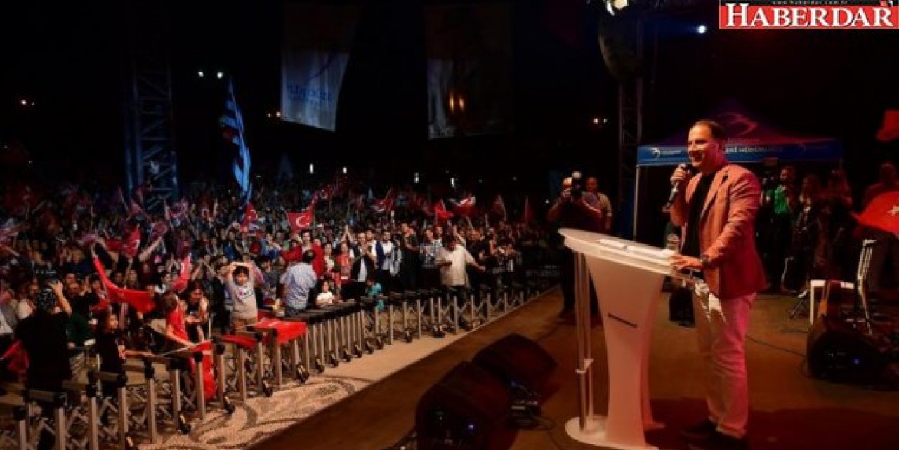 Beylikdüzünde 19 Mayıs coşkusu