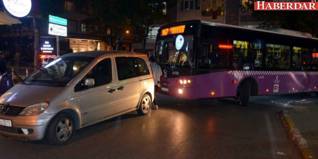Hatalı park trafiği karıştırdı