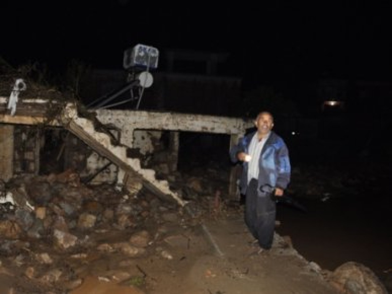 Gaziantep'i sel aldı