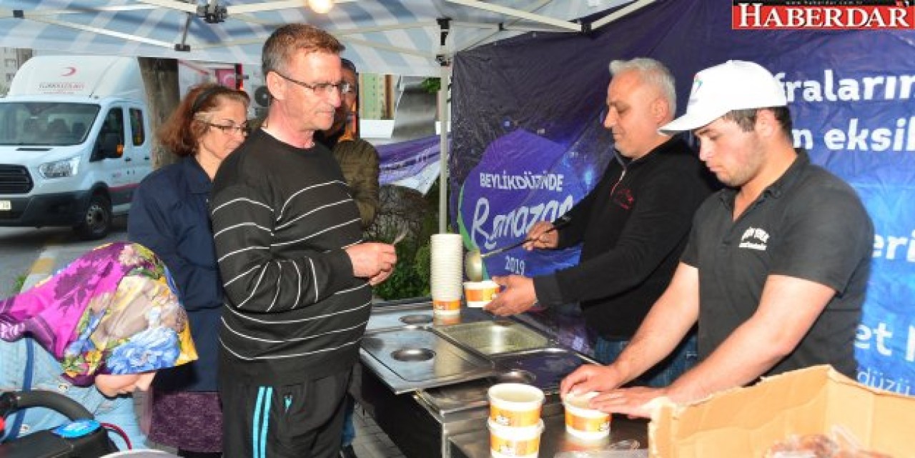 Çorbayla yürekler ısınıyor