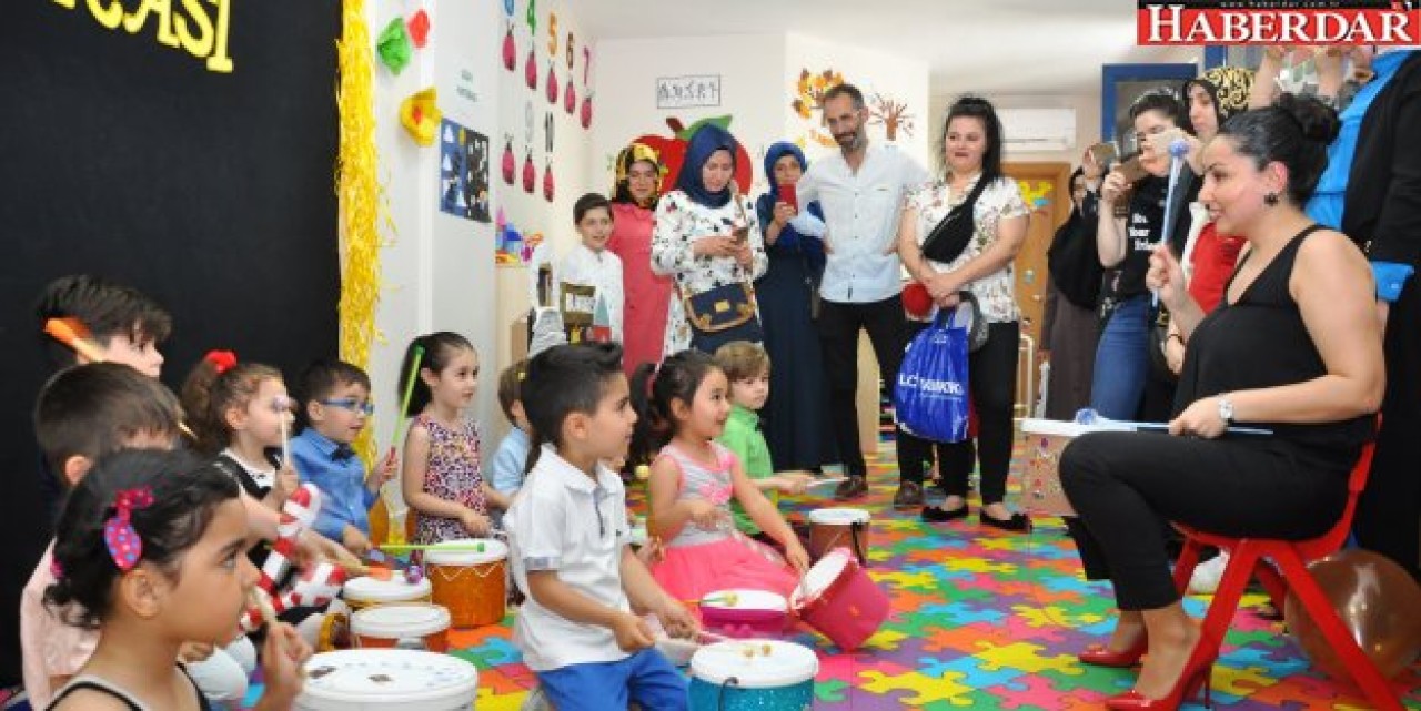 Avcılar’ın minik mezunları