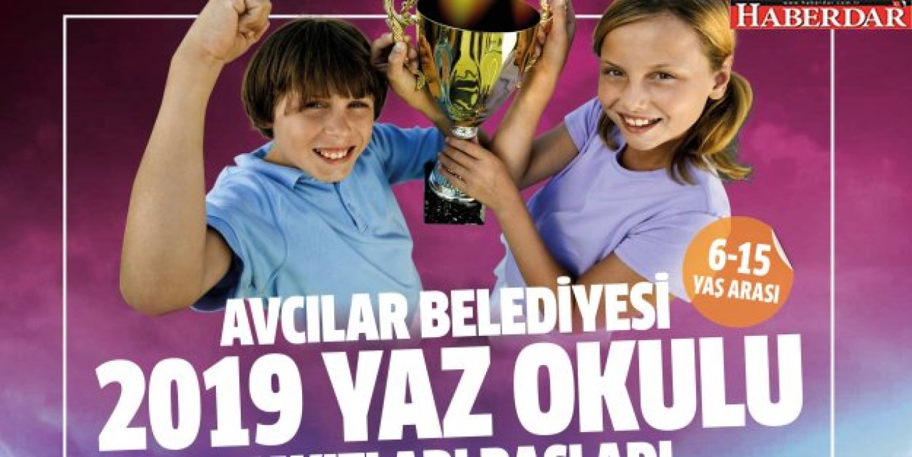 Avcılarlı çocuklar yazı dolu dolu geçirecek