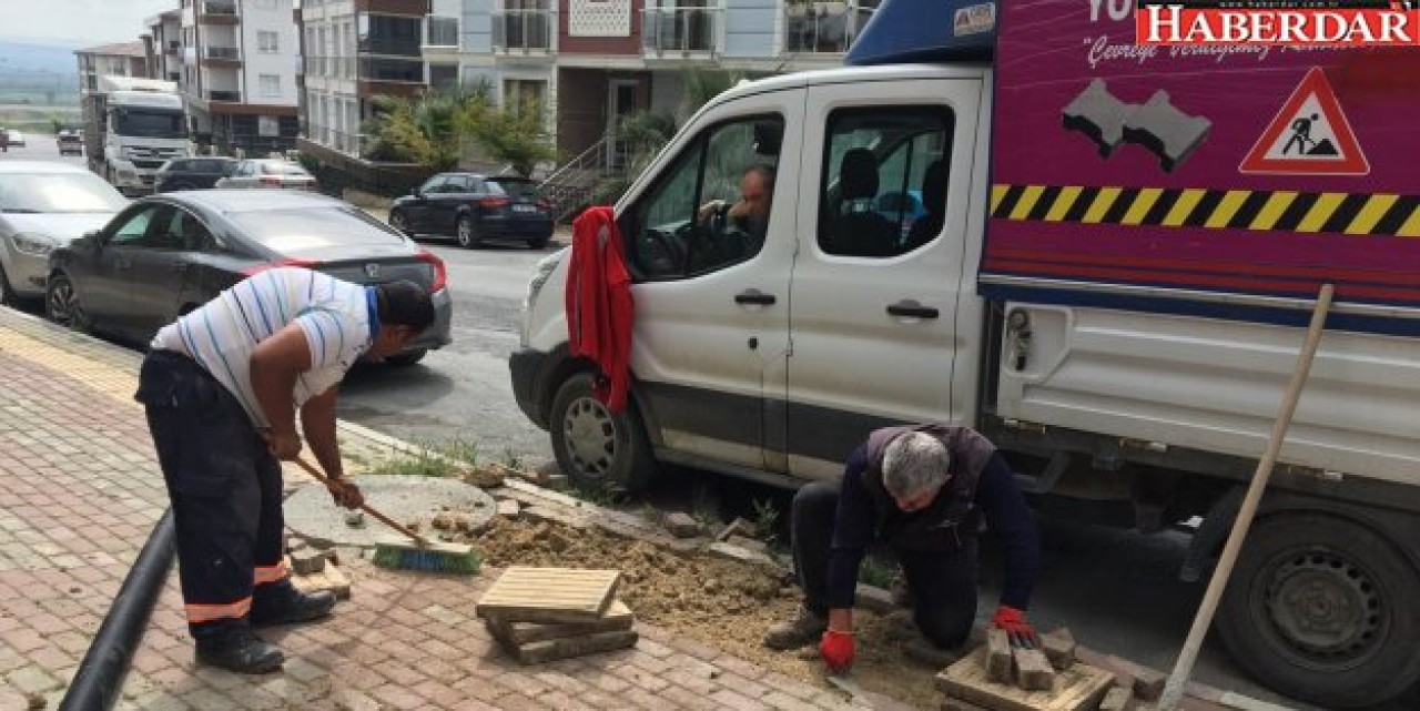 DAHA GÜZEL BİR ÇATALCA İÇİN EKİPLER ÇALIŞIYOR