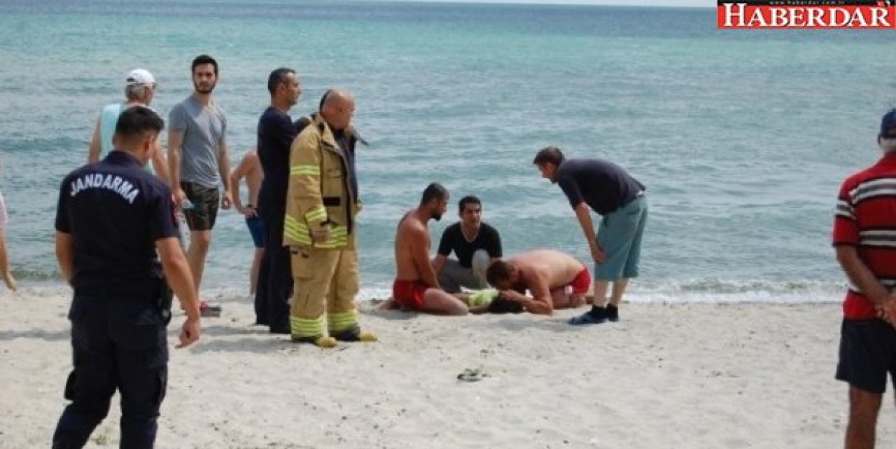 Silivride boğulma tehlikesi geçirirken kurtarılan çocuk hastanede öldü