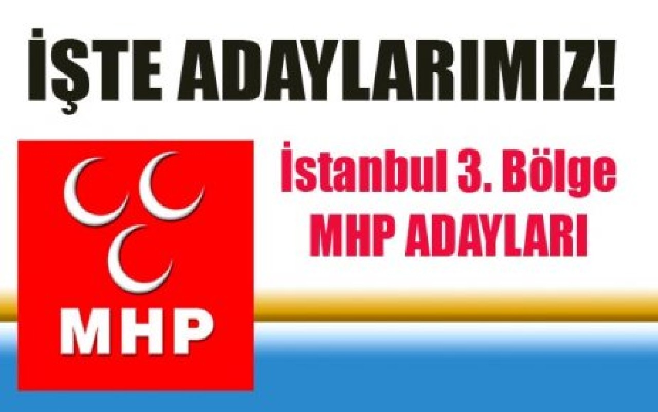 İşte il il MHP'nin adayları...