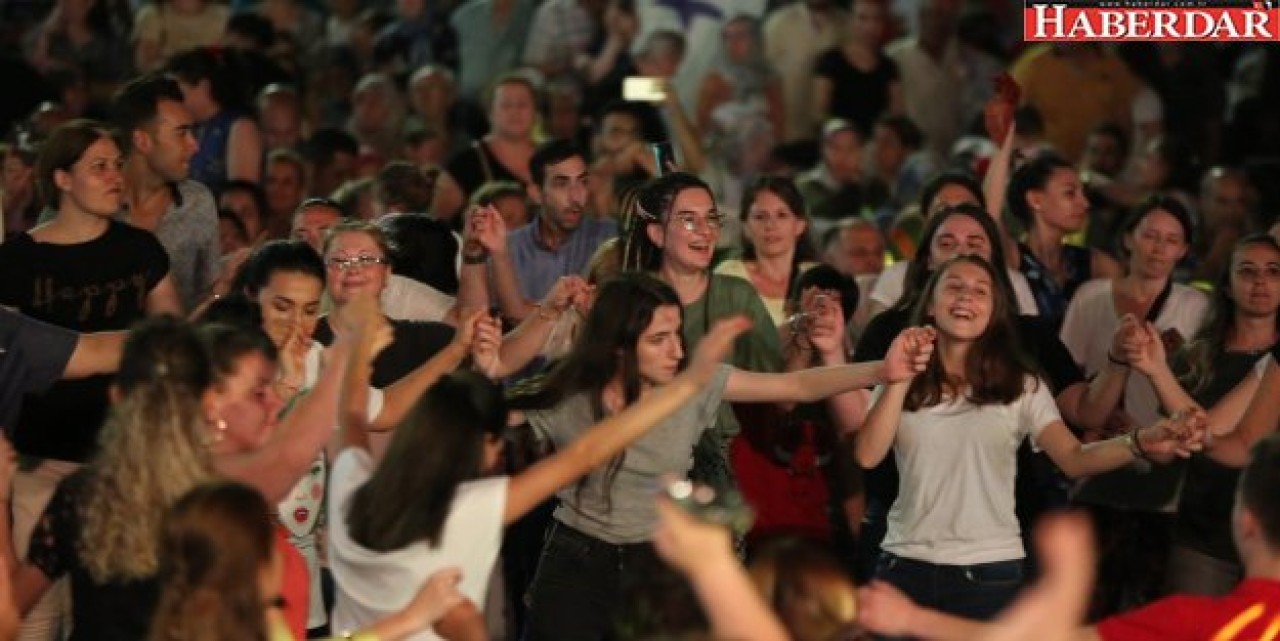Trakyalılar kardeşlik festivalinde coştu