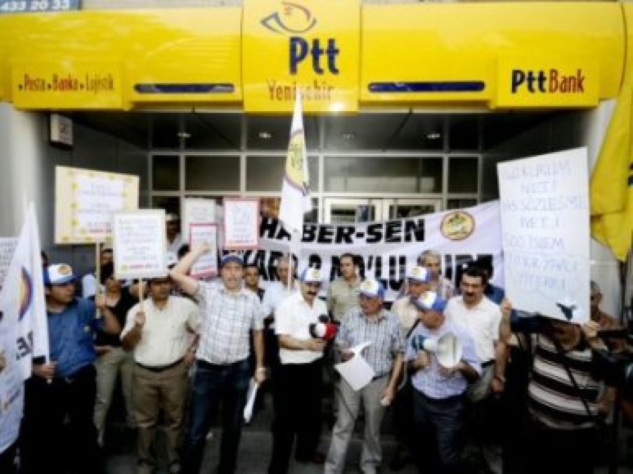 "PTT çalışanı yalnız değildir"