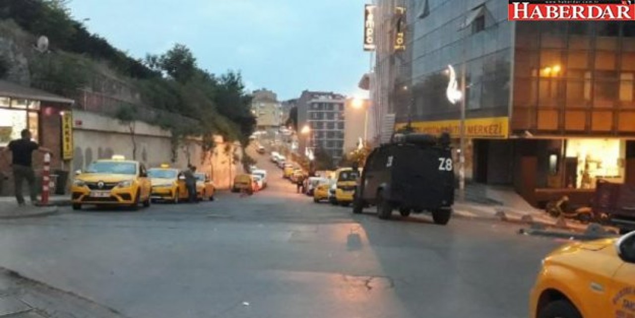 İstanbulda helikopter destekli terör operasyonu