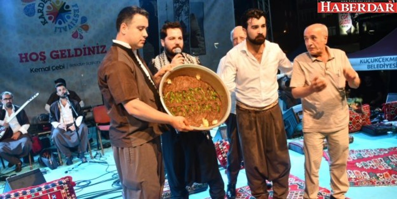 Festivalde  Anadolu rüzgarı