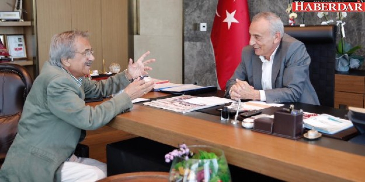 Adaş başkanlar iddialı konuştu