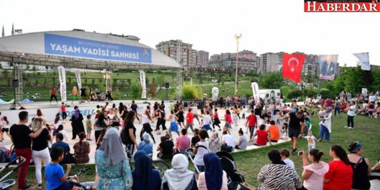 Beylikdüzünde yaz bir başka güzel