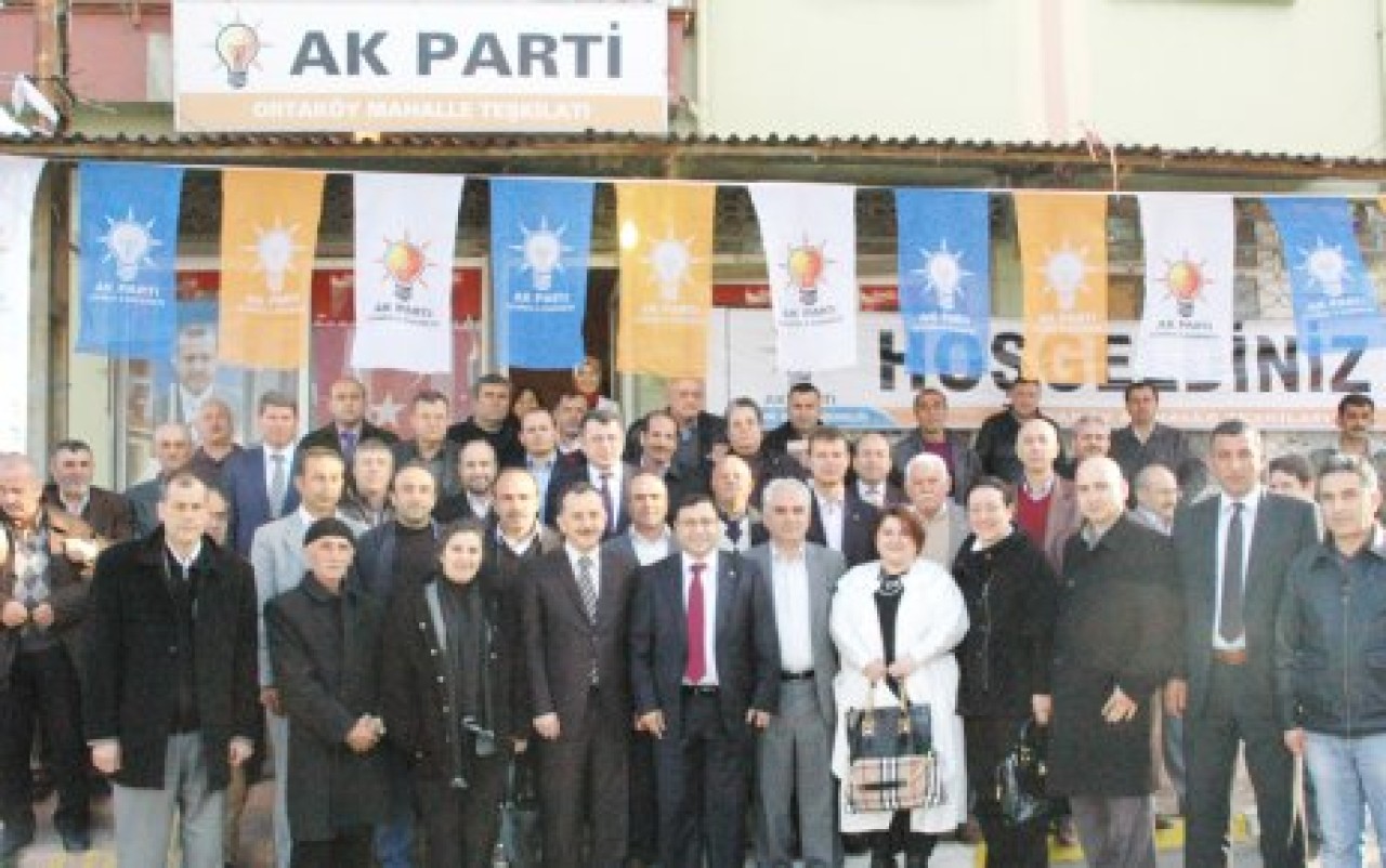 KAYNARCA: TEŞKİLATIMIZ ONURLANDIRILDI