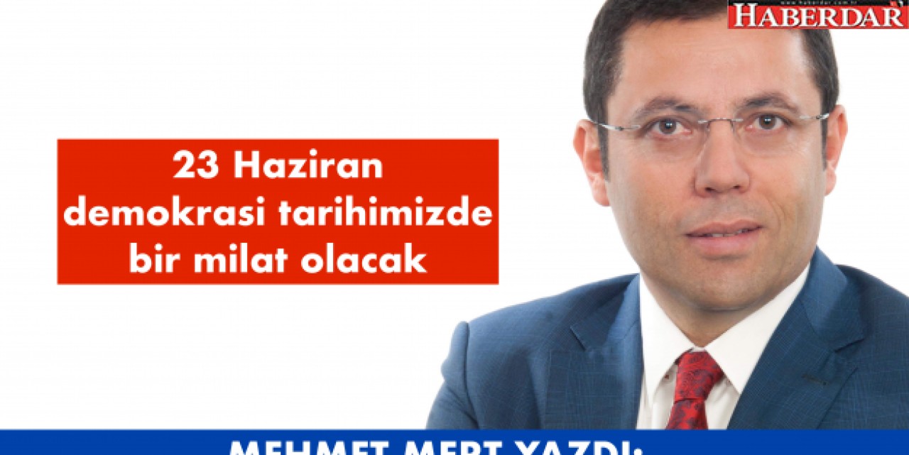 23 Haziran 2019 Pazar gününden sonra Türkiyede hiçbir şey eskisi gibi olmayacak...
