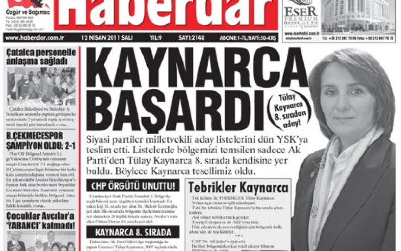 Tebrikler Kaynarca