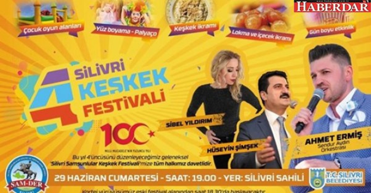Silivri Keşkek Festivali başlıyor