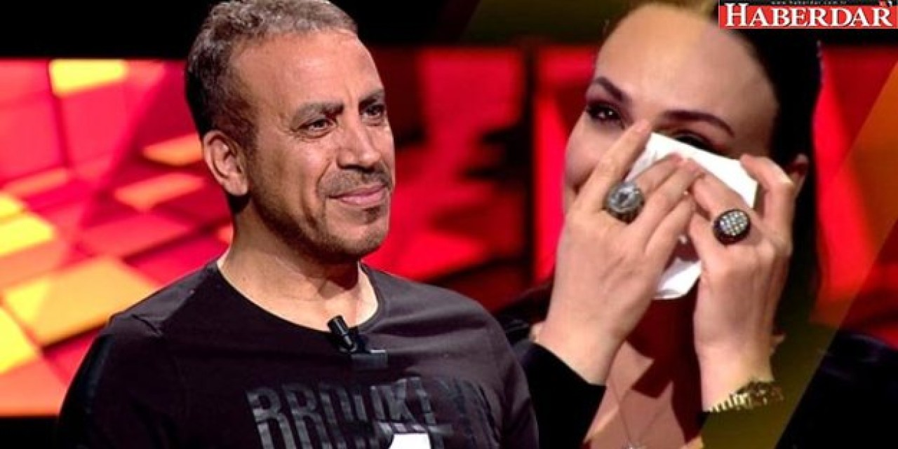 Buket Aydın, Haluk Leventin Elfida şarkısının hikayesini dinlerken gözyaşlarına hakim olamadı