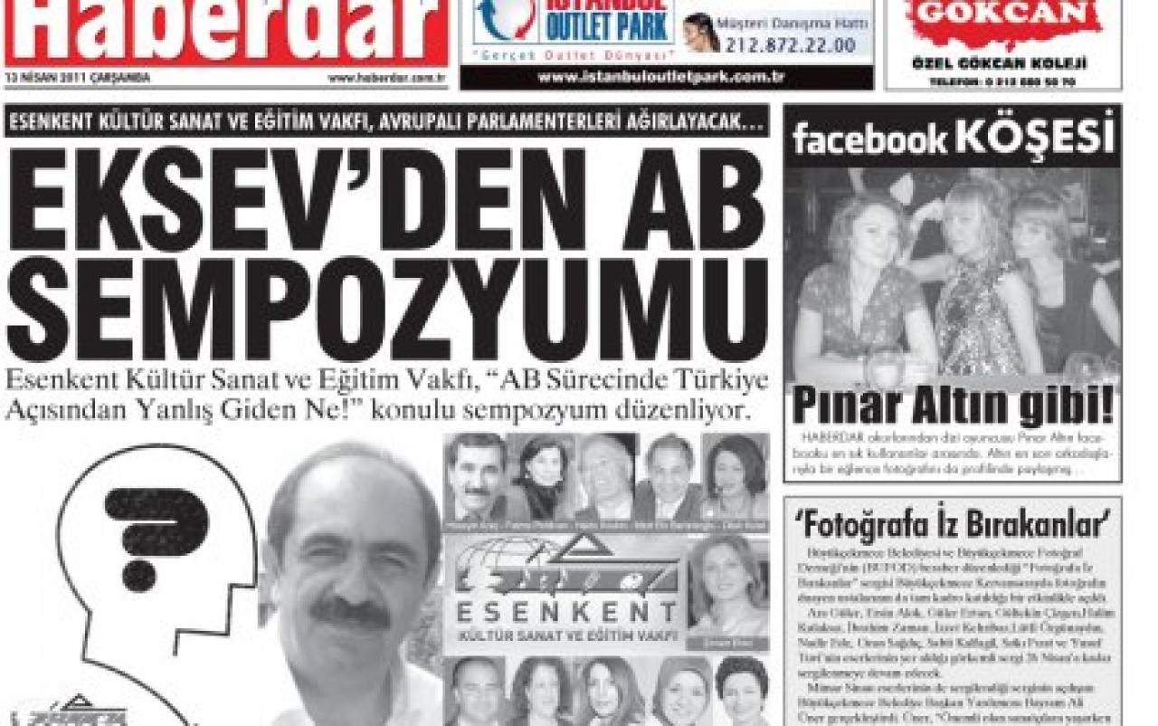 EKSEV’DEN AB SEMPOZYUMU