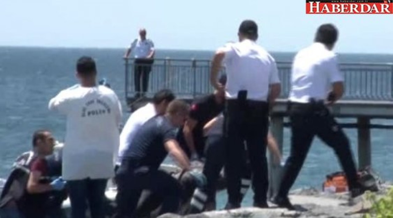 Avcılarda denizden erkek cesedi çıktı
