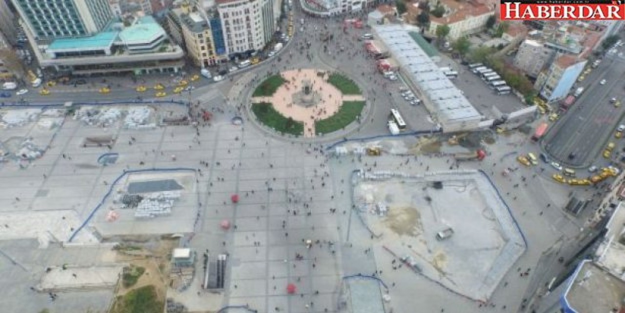 Ekrem İmamoğlundan Taksim Meydanı açıklaması geldi!