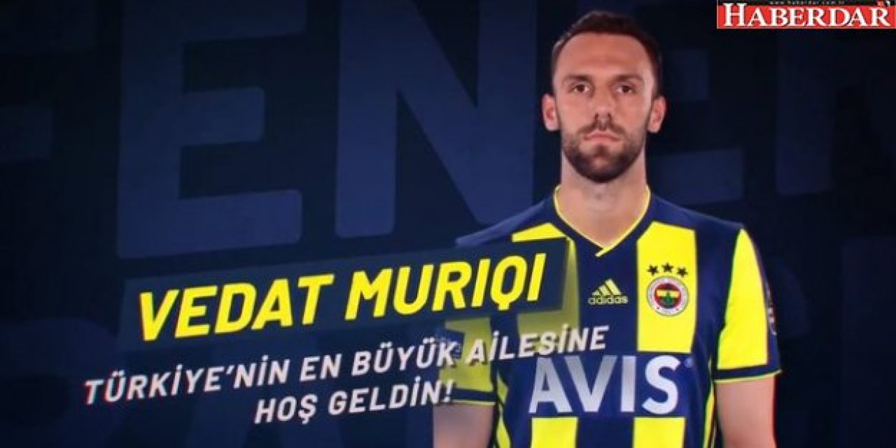 Vedat Muriç resmen Fenerbahçede