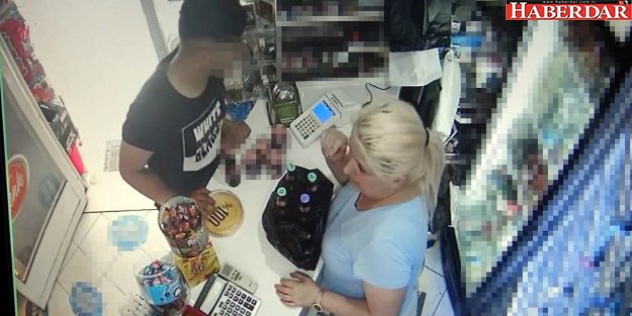 Sadaka kutusunu bile çaldılar