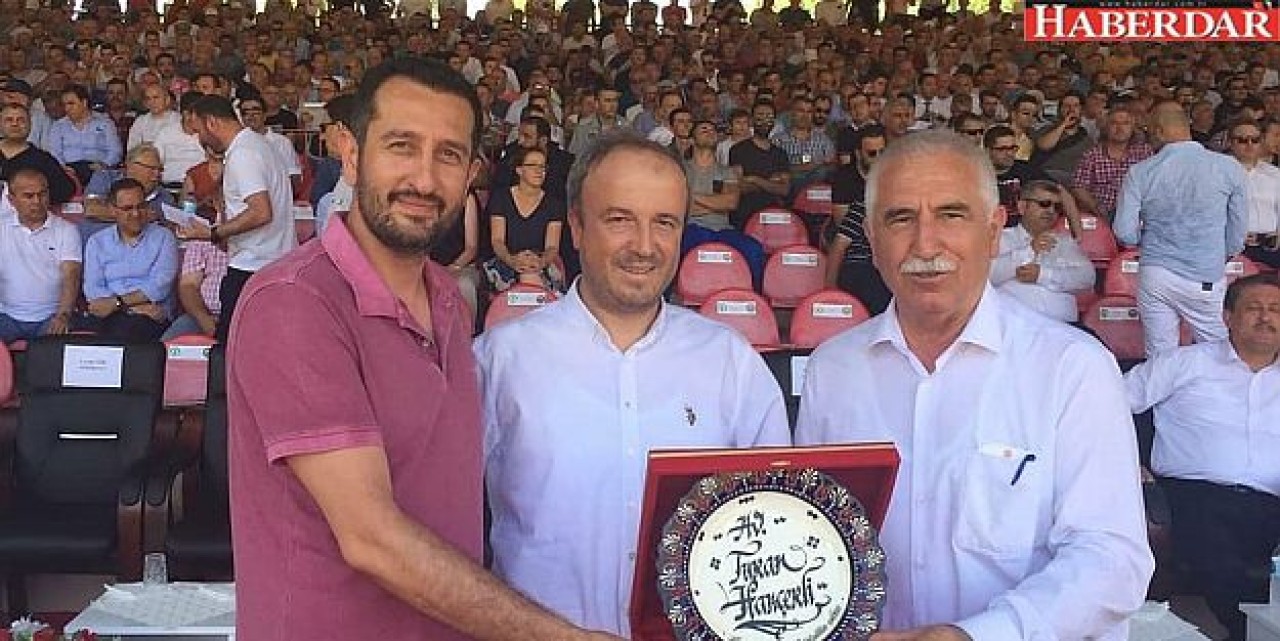 Hançerli’ye anlamlı ödül