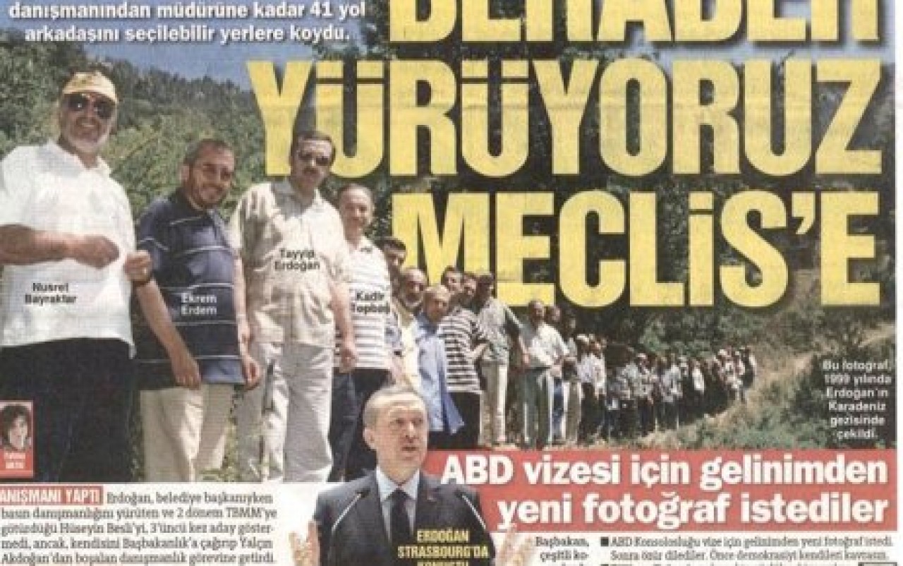 Erdoğan eski ekibini unutmuyor...