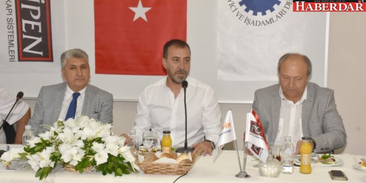 Volkan Yılmaz sanayicileri dinledi