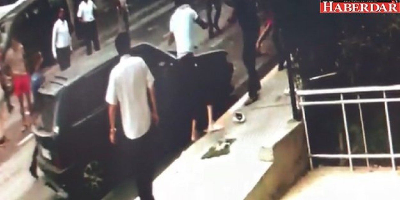 ÖNCE KAZA SONRA KAVGA