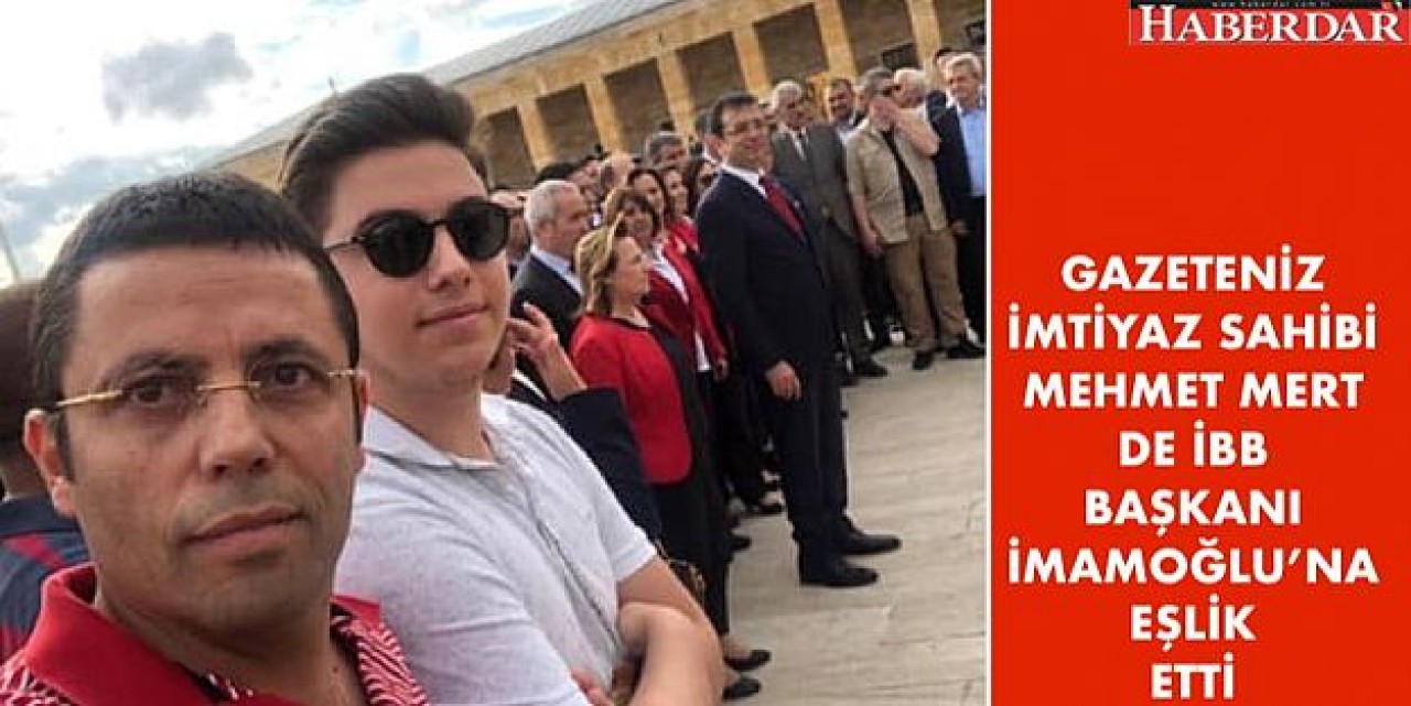 Ekrem İmamoğlu ikinci kez Anıtkabirde