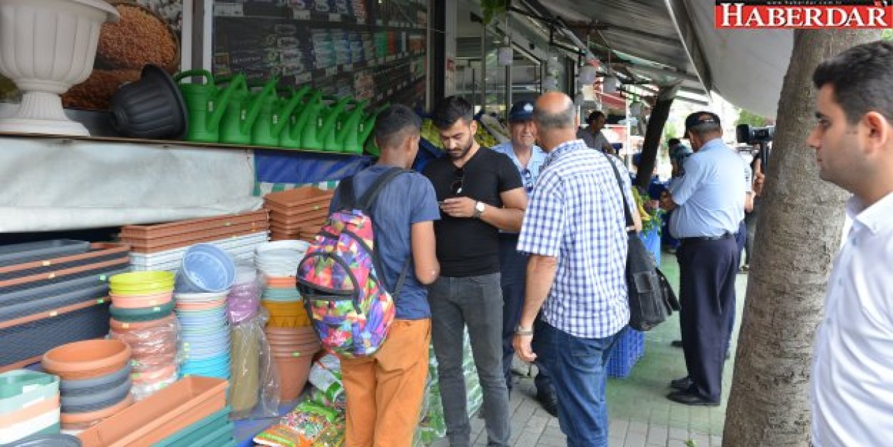 AVCILAR’DA ARAPÇA TABELALARA DENETİM