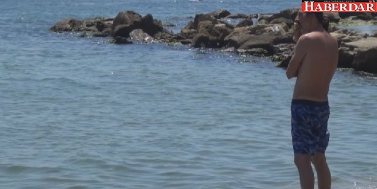 Botla denize açılan 4 kişiden biri boğuldu