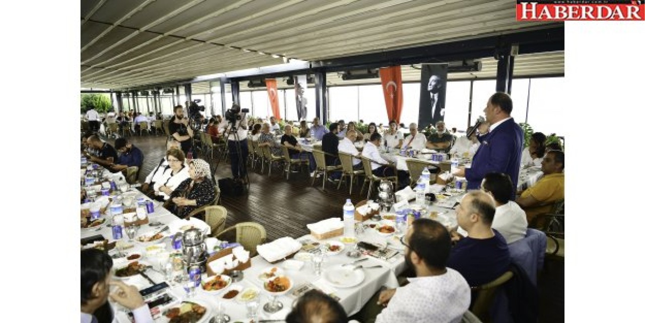 ÇALIK, BASIN BAYRAMI’NDA YEREL BASINLA BULUŞTU