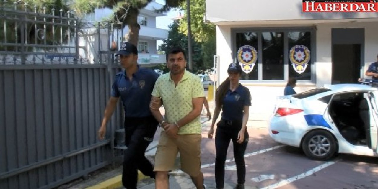 Çarptı kaçtı yakalandı!