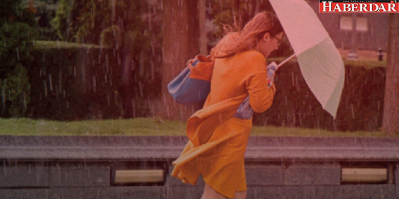 Meteorolojiden sağanak uyarısı!