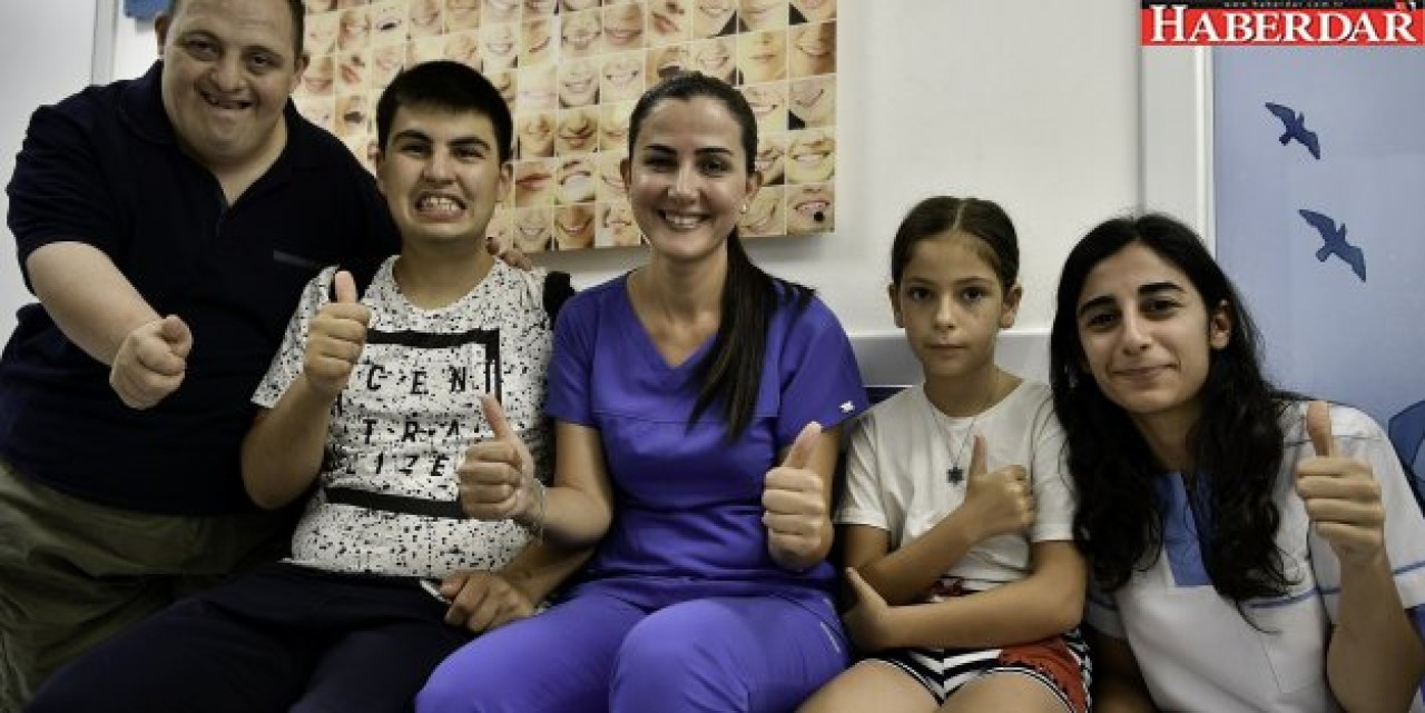 Bir engel de diş olmasın