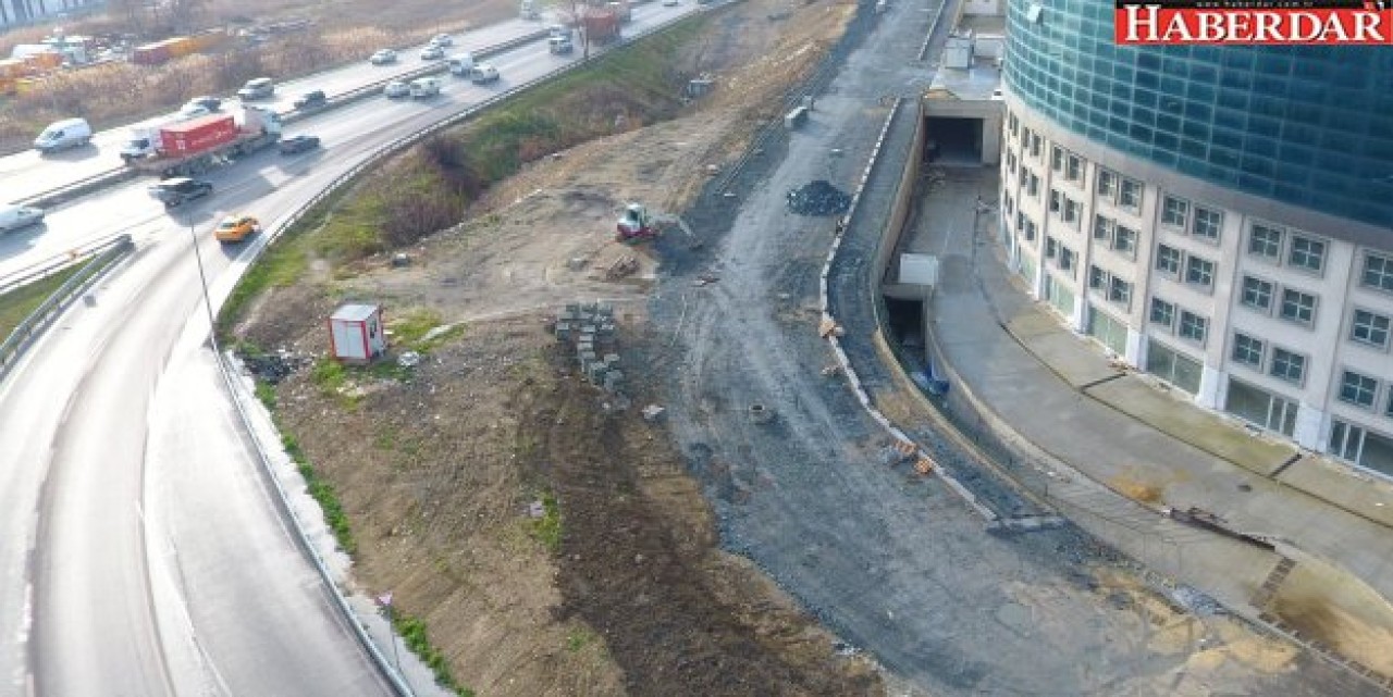 7 ayda 11 bin metre bordür