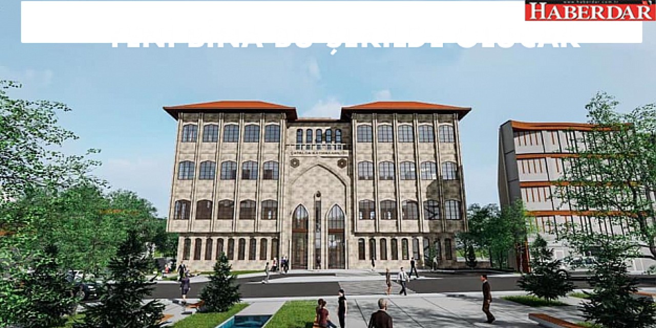 Çatalca Kaymakamlık Binası enileniyor!