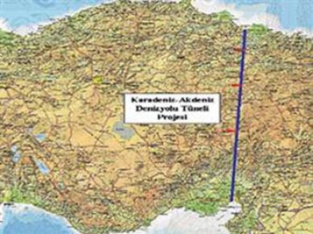 Erdoğan 'Çılgın Proje'yi yarın açıklıyor