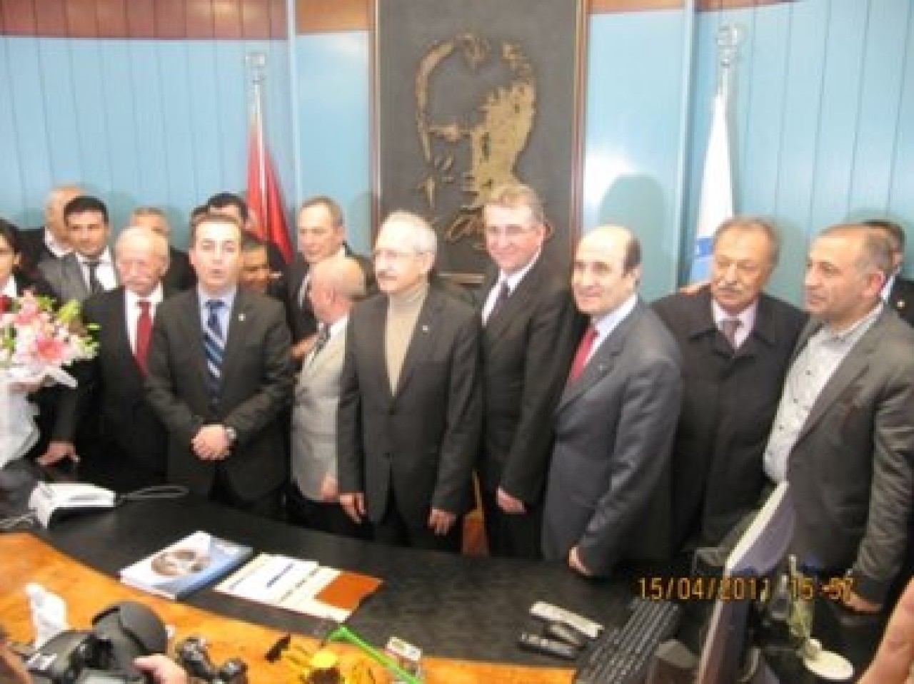 Kılıçdaroğlu’ndan Değirmenci’ye destek!