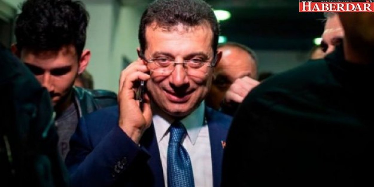 İmamoğlundan Kanada Büyükelçisine Kaz Dağları telefonu