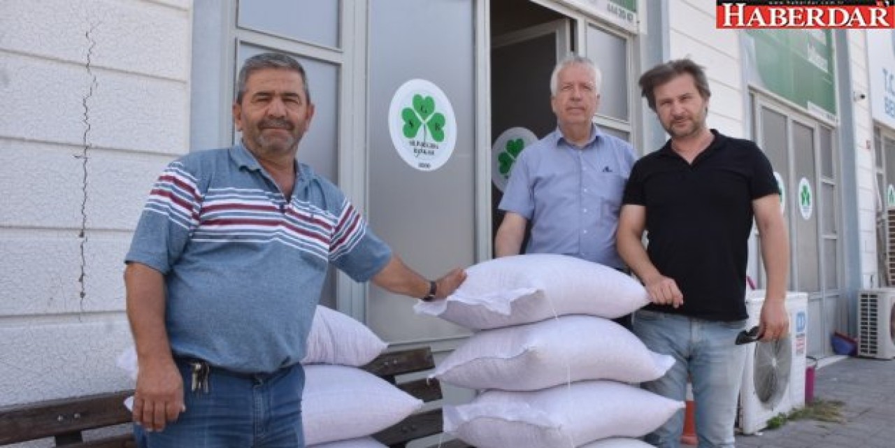 Çiftçilerden Gıda Bankasına destek