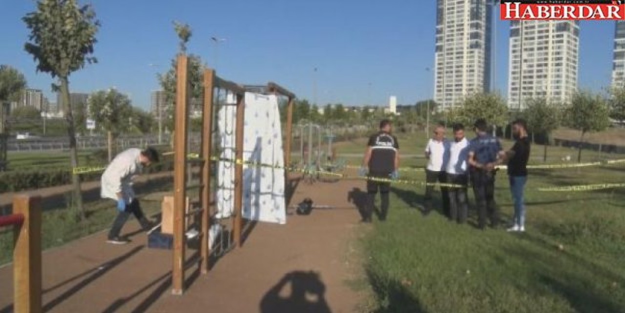 Zeytinburnunda spor aletlerine asılı ceset bulundu
