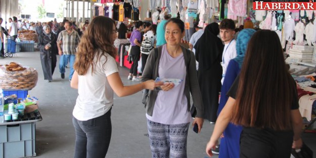 BEYLİKDÜZÜ’NDE ÇEVRE BİLİNCİ ARTTIRILIYOR