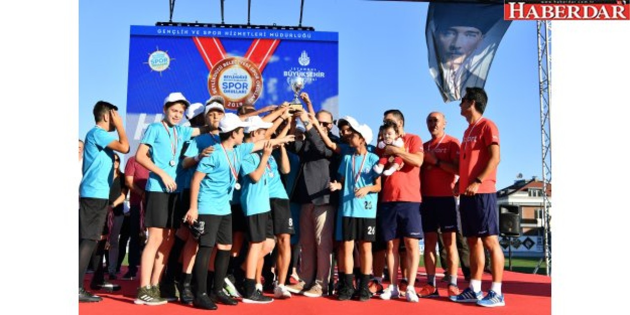 SPOR OKULLARI’NDAN COŞKULU FİNAL