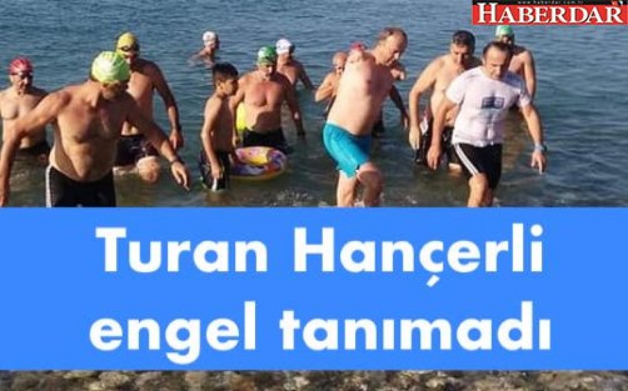Avcılar Belediye Başkanı Turan Hançerli engel tanımadı.
